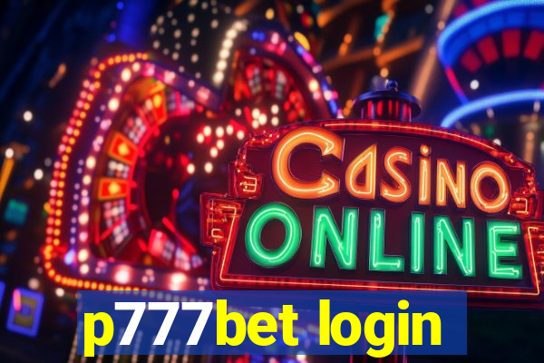 p777bet login